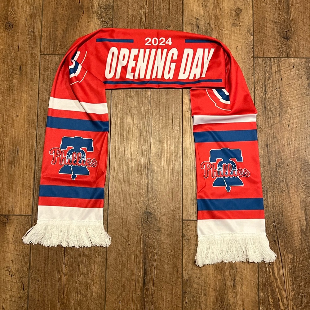 Philadelphia Phillies 2024 Open Day Scarf
